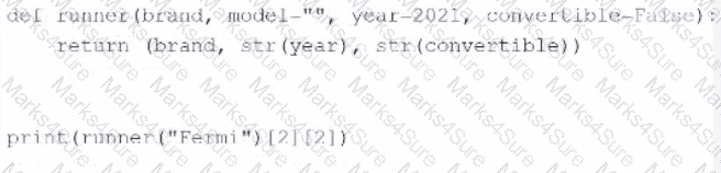PCEP-30-02 Question 11